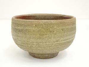 備前焼　作家物　茶碗